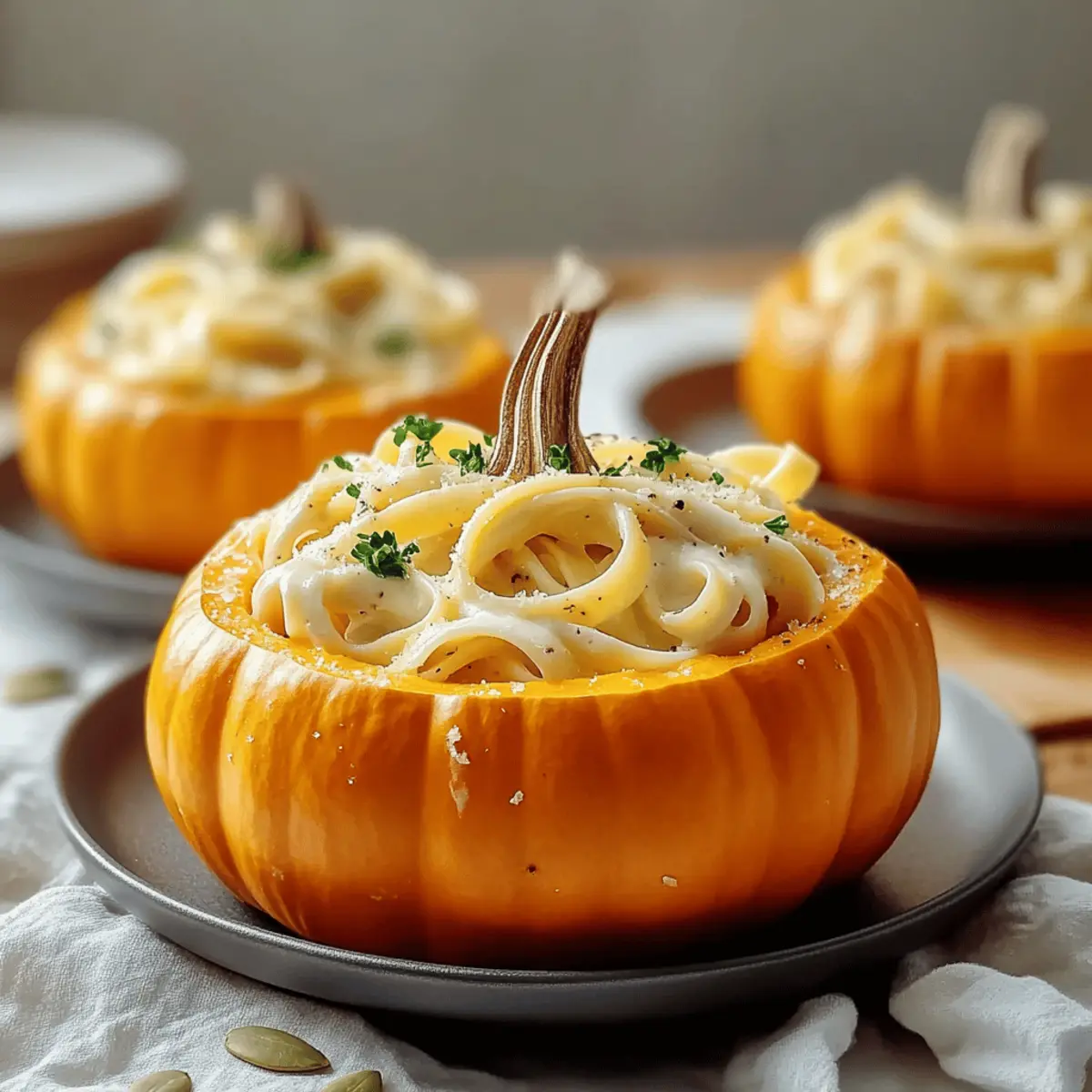 Pumpkin Alfredo Pasta Cauldrons – Fall’s Cozy Flavor Delight