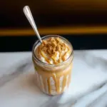 Pumpkin Cheesecake Overnight Oats