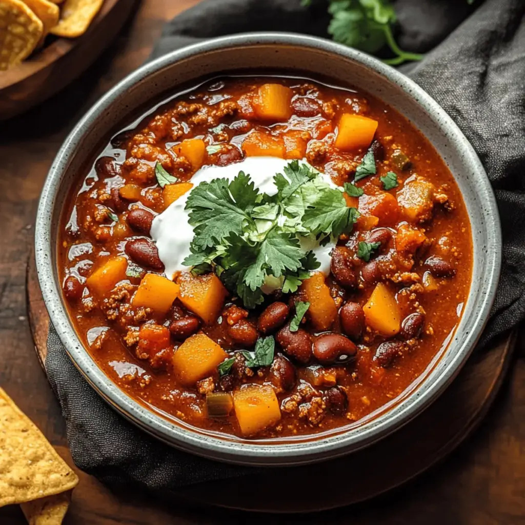 Pumpkin Chili
