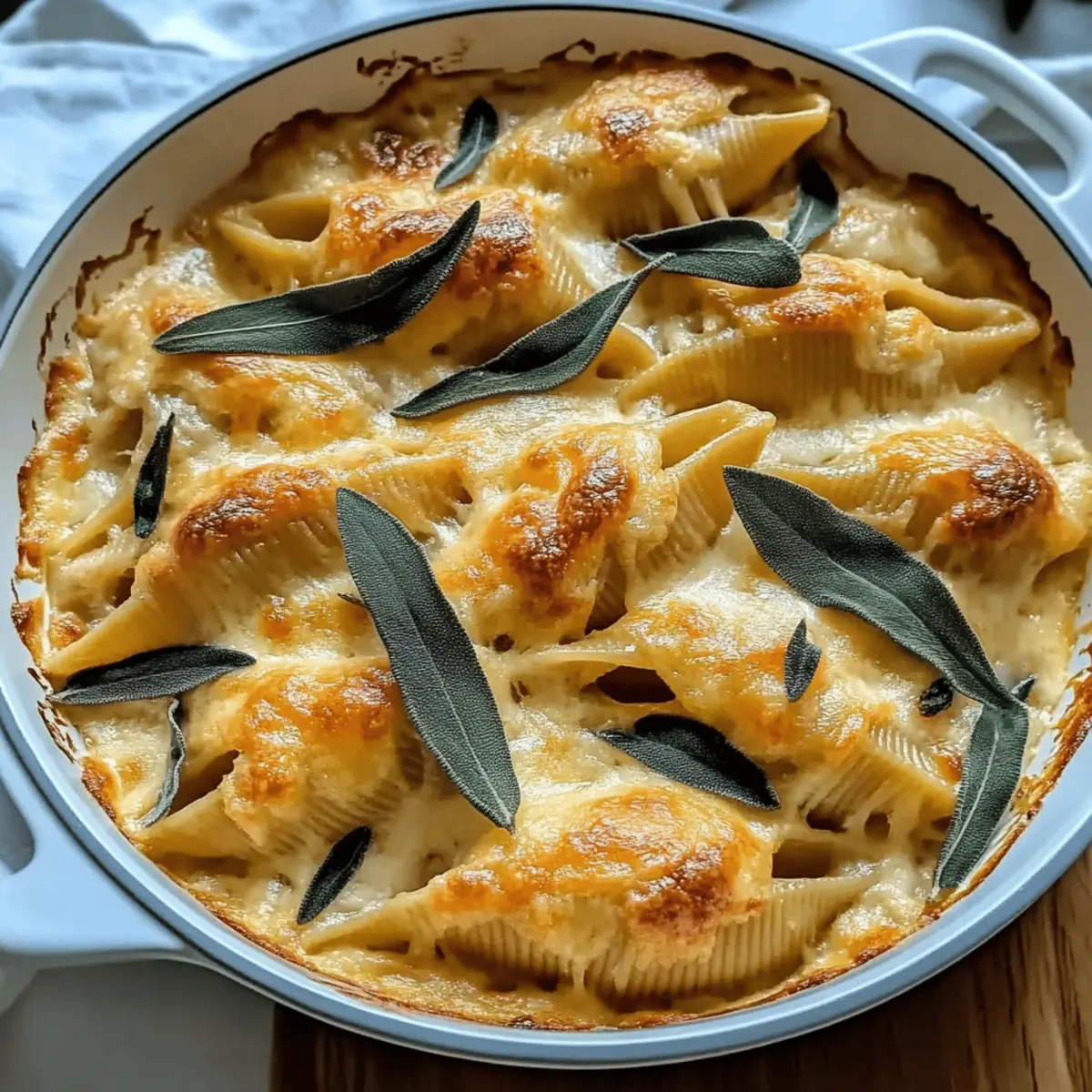 Pumpkin & Gouda Stuffed Shells