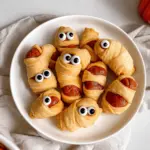 Pumpkin Patch Pigs in a Blanket