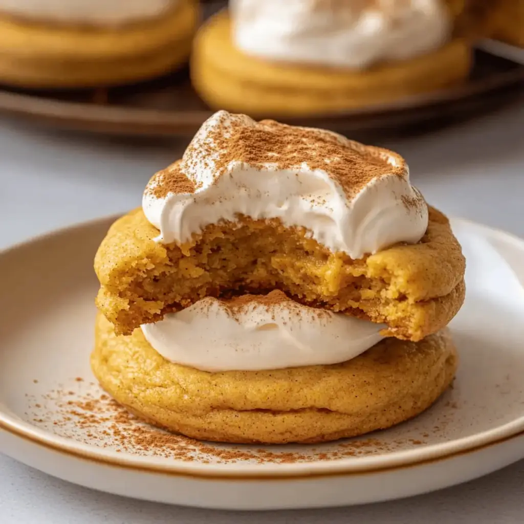 Pumpkin Pie Cookies