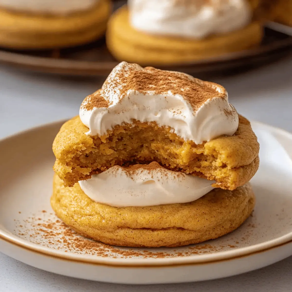Pumpkin Pie Cookies
