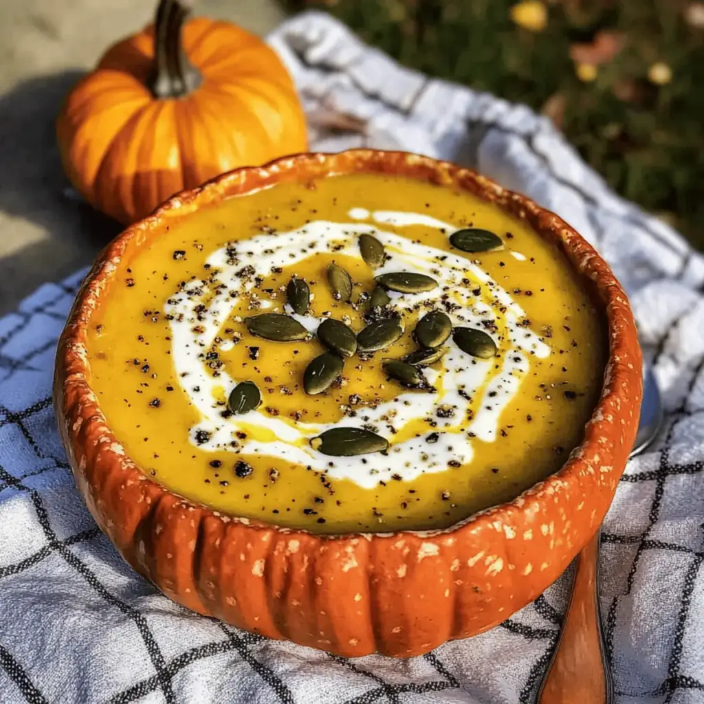 Pumpkin Sage Bisque