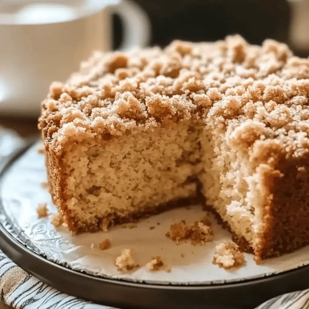 Ricotta Coffee Cake