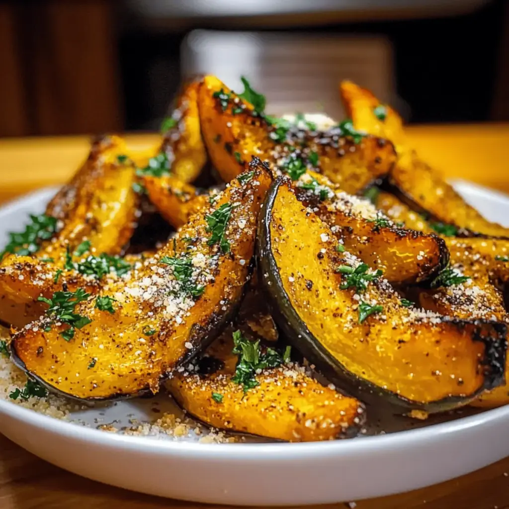 Roasted Winter Squash Wedges