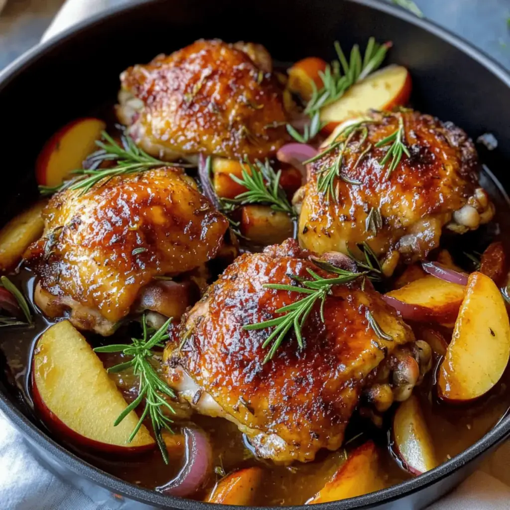 Rosemary Apple Cider Chicken