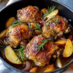 Rosemary Apple Cider Chicken