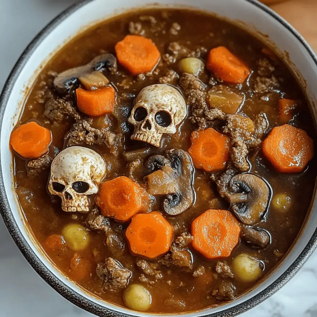 Slow Cooker Halloween Stew