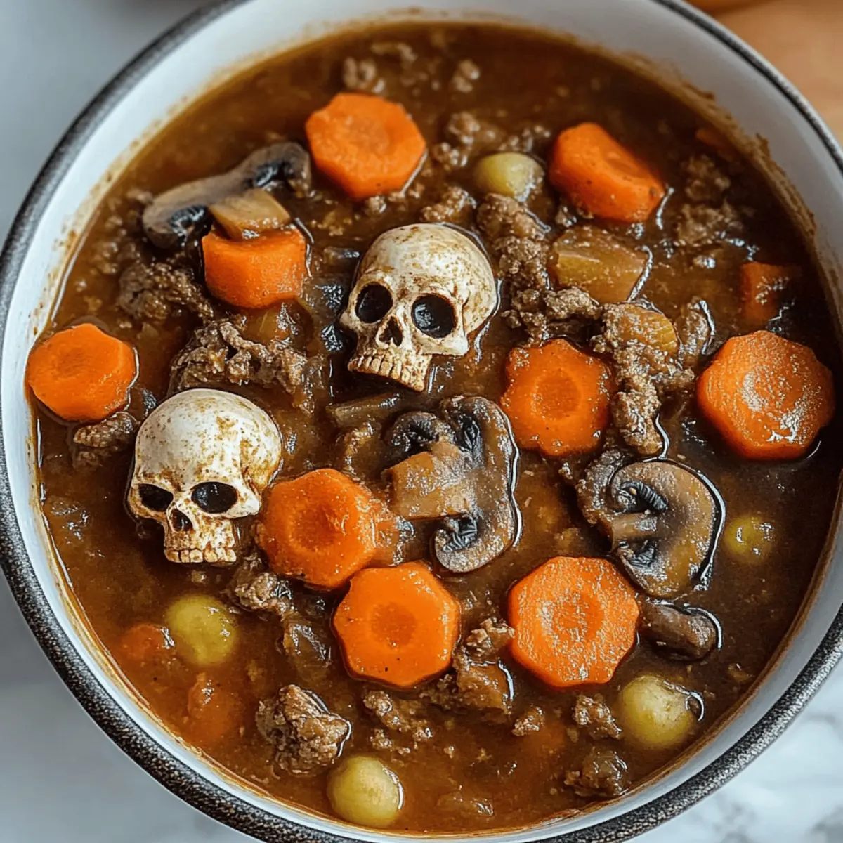 Slow Cooker Halloween Stew