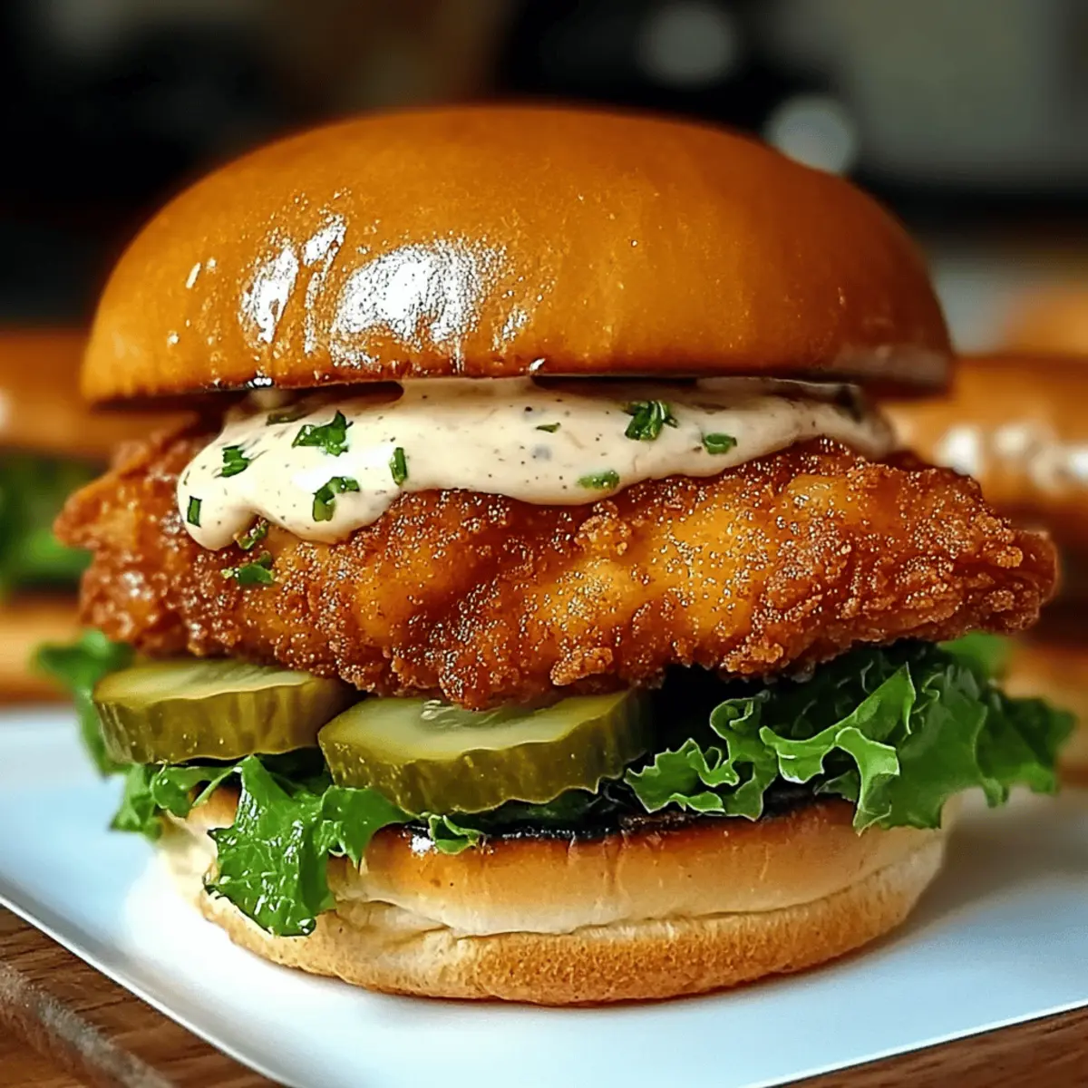 Spicy Chicken Sandwich