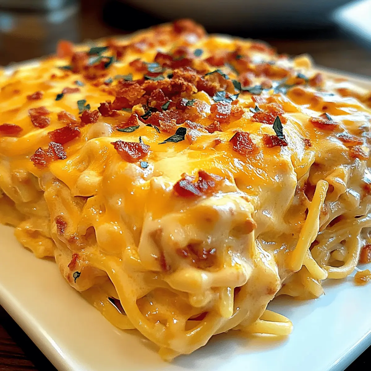 Comforting Spicy Southern Chicken Spaghetti Casserole Bliss