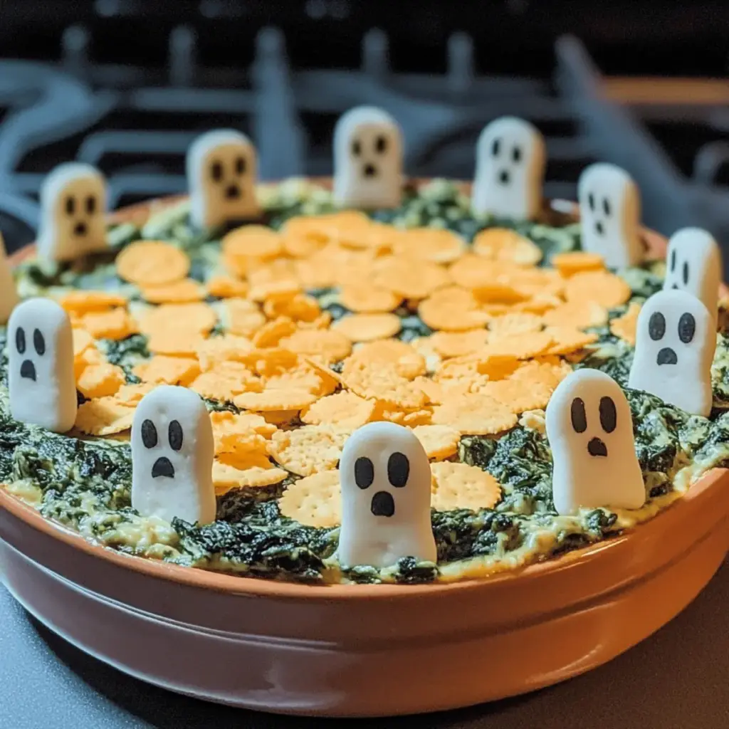 Spinach dip graveyard