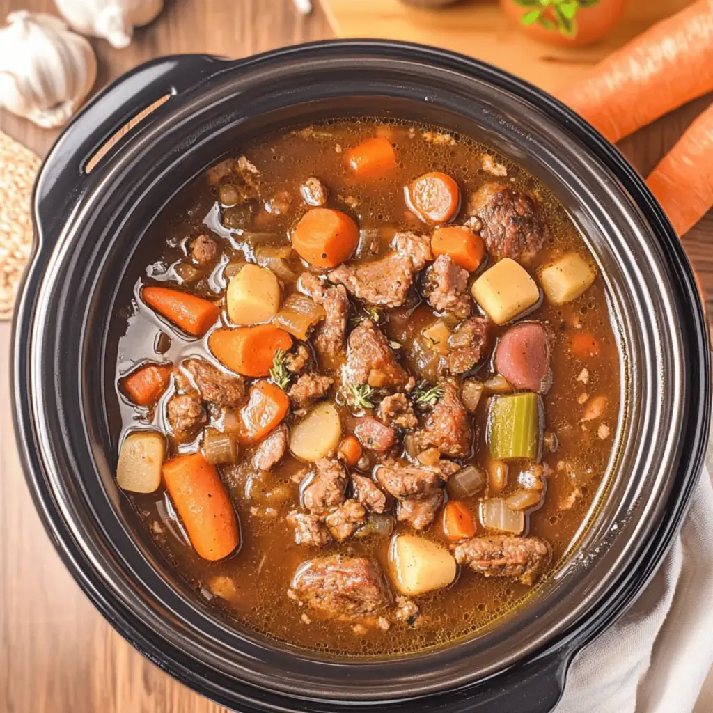 Spooky Witch’s Cauldron Stew
