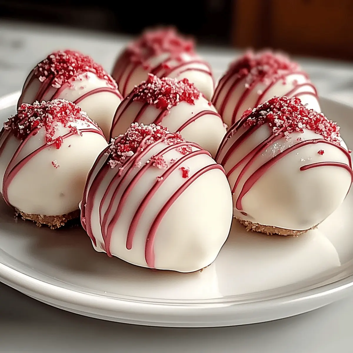 Delicious Strawberry Cheesecake Truffle Balls You Can Make Today