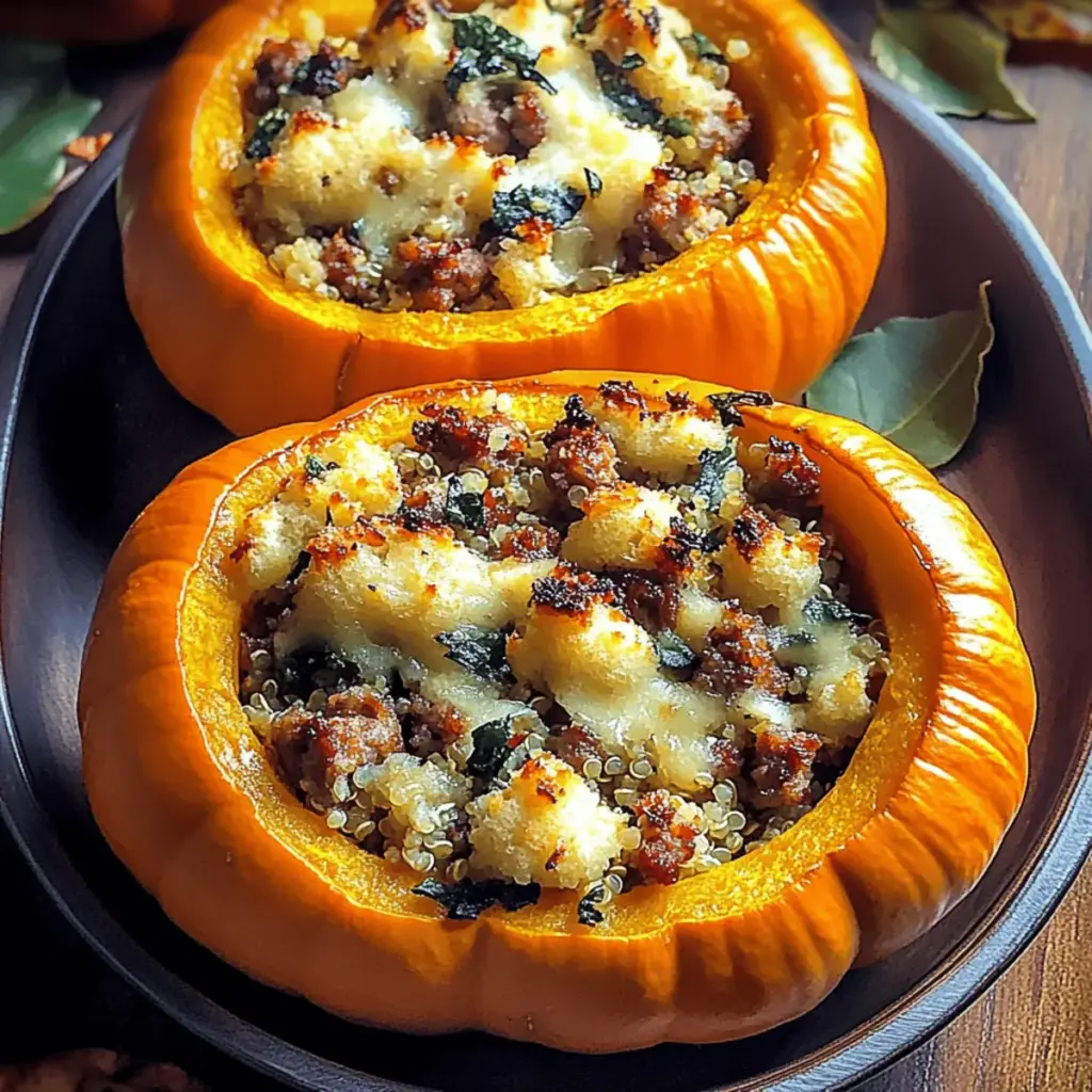 Stuffed Pumpkin