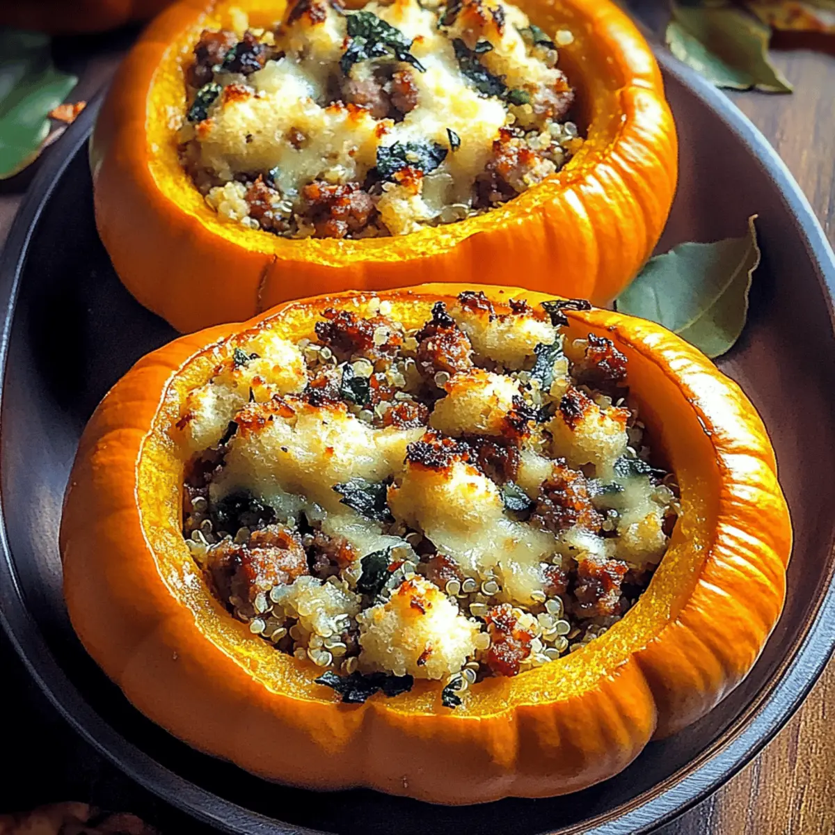 Stuffed Pumpkin