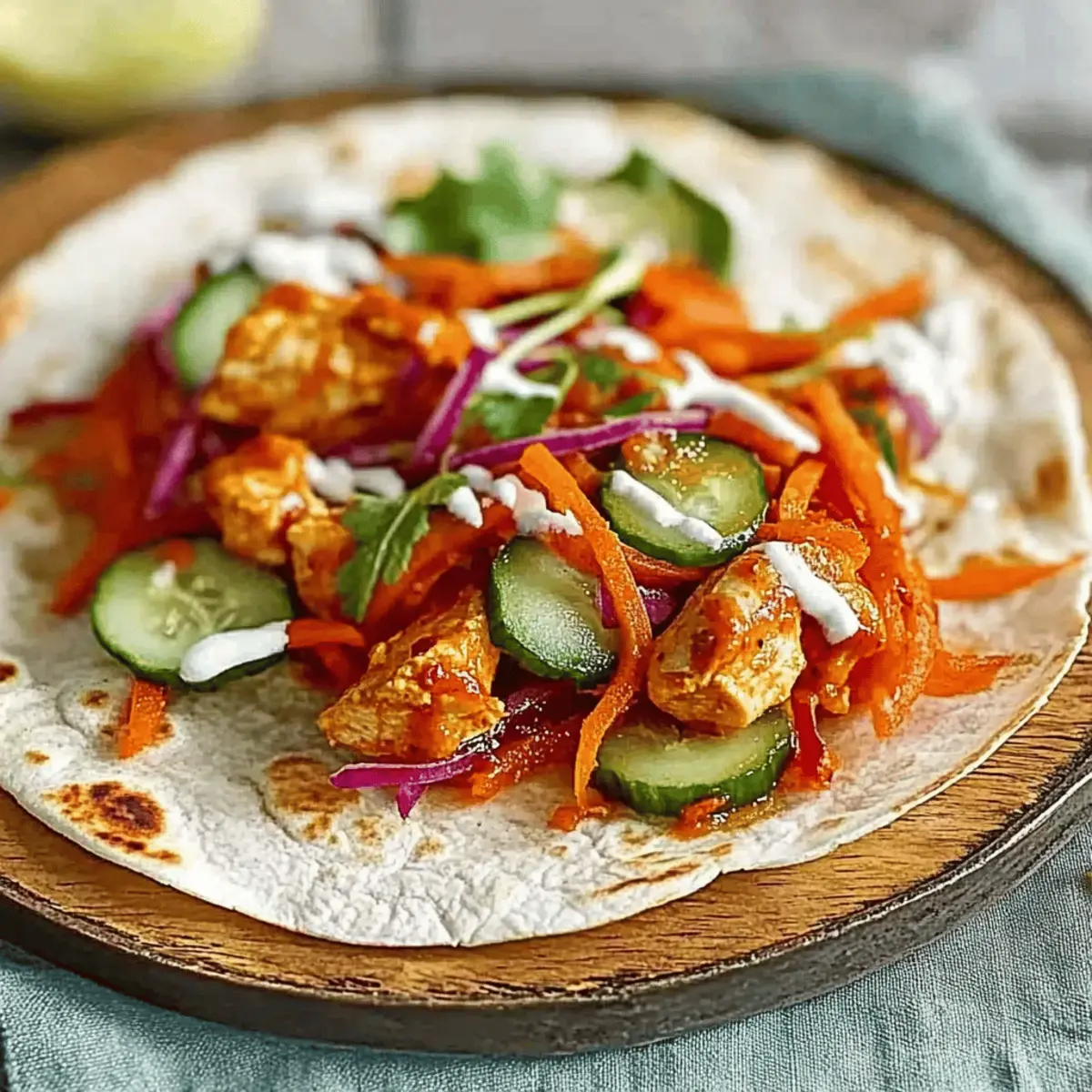 Sweet Chili Chicken Wraps: A Quick Family Favorite You’ll Love