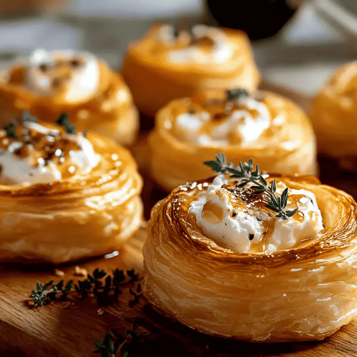 Irresistibly Sweet & Savory Goat Cheese & Honey Bites