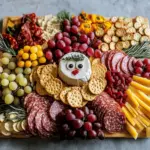 Thanksgiving Turkey Charcuterie Board