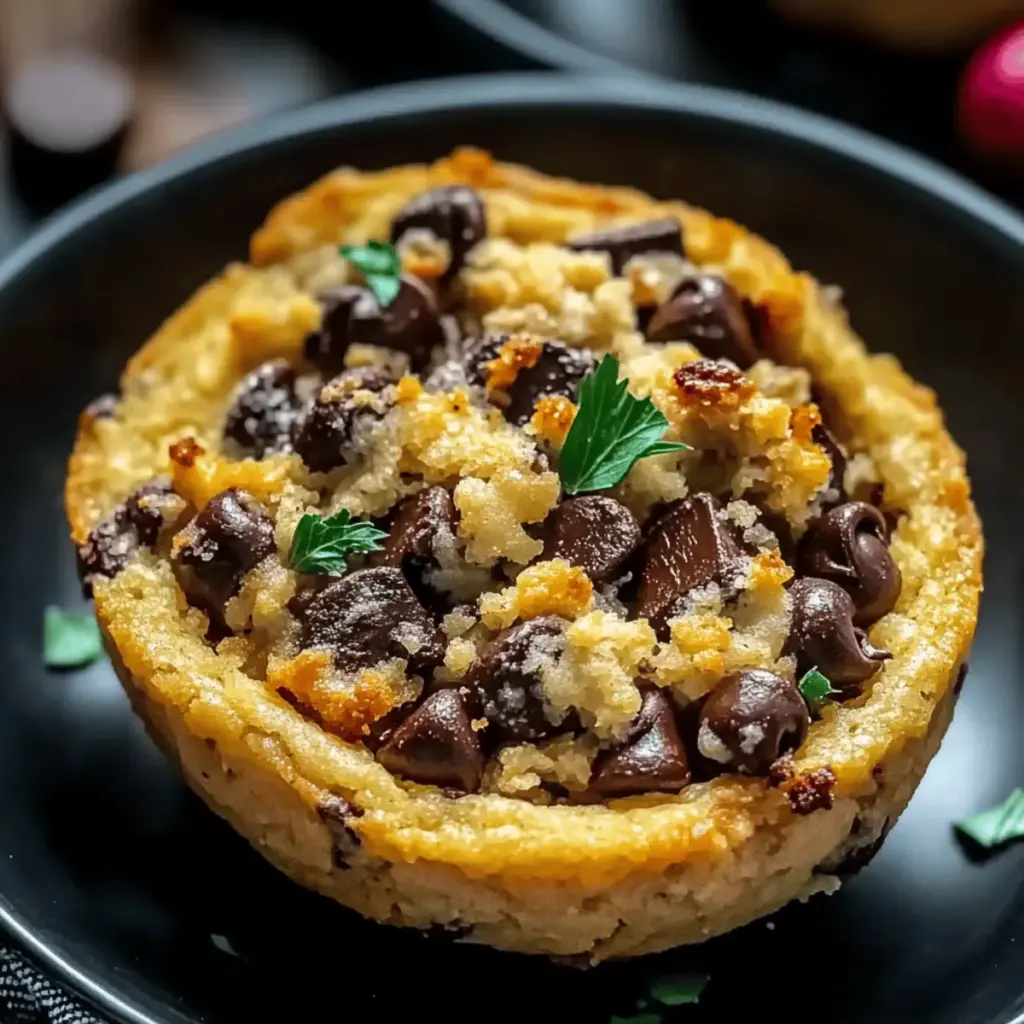 Turkey and Cranberry Stuffed Acorn Squash
