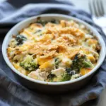 Veggie-Loaded Rotisserie Chicken Casserole