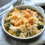 Veggie-Loaded Rotisserie Chicken Casserole