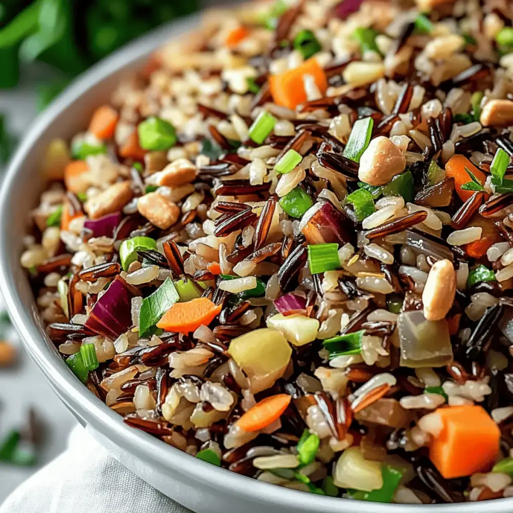 Wild Rice Pilaf