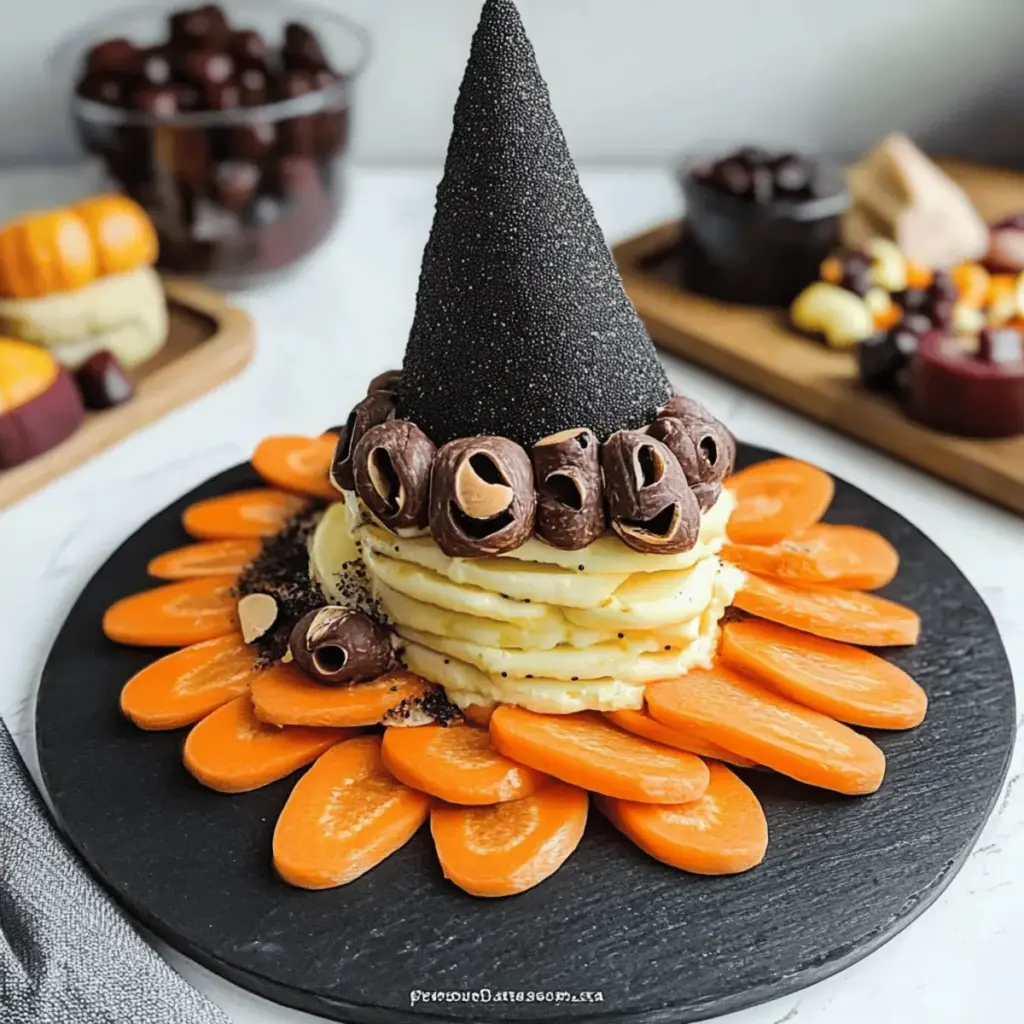 Witch Hat Snack Board
