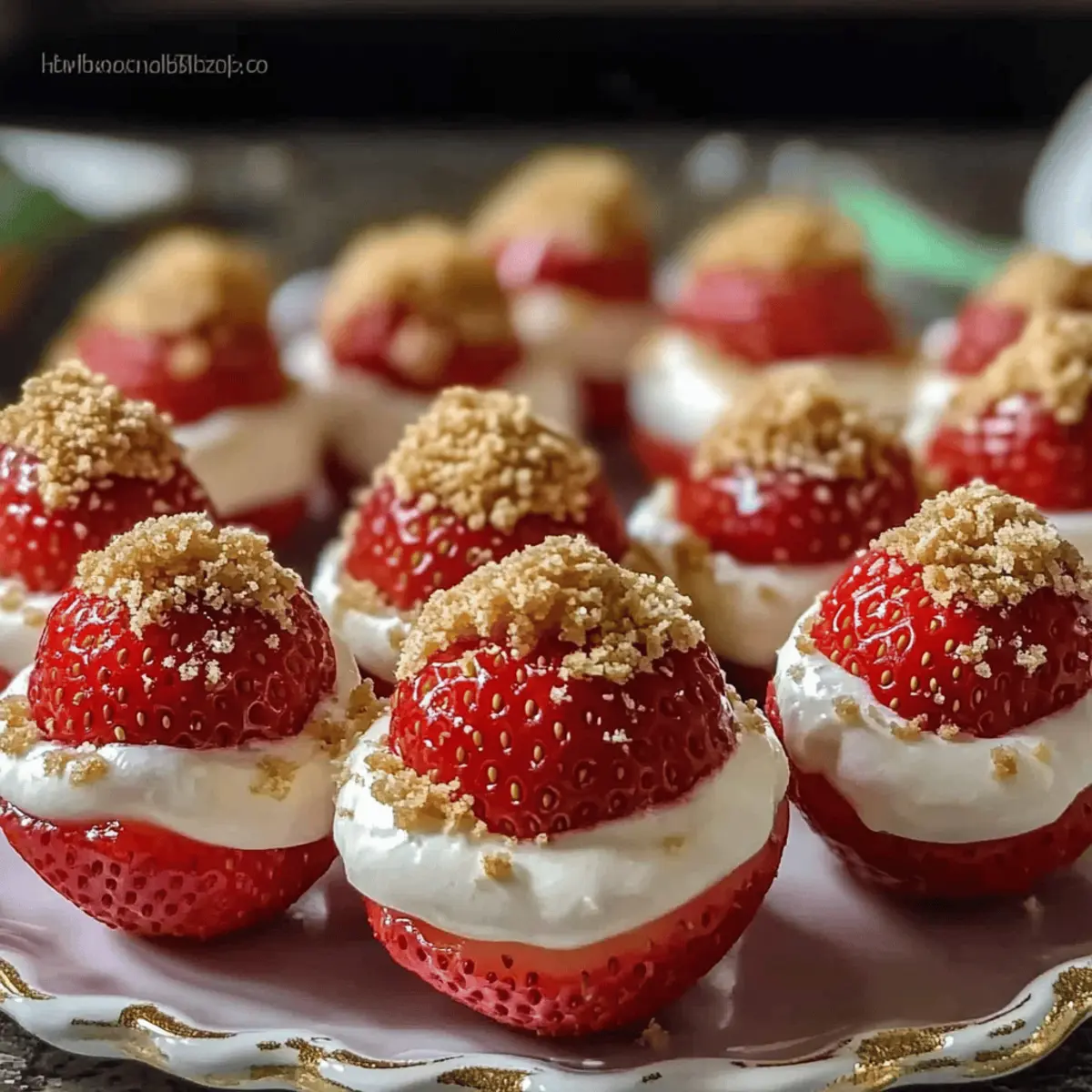 Delicious Cheesecake Deviled Strawberries: Your New Favorite Treat