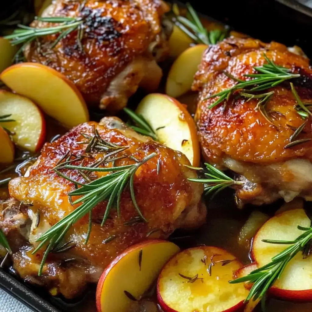 Rosemary Apple Cider Chicken