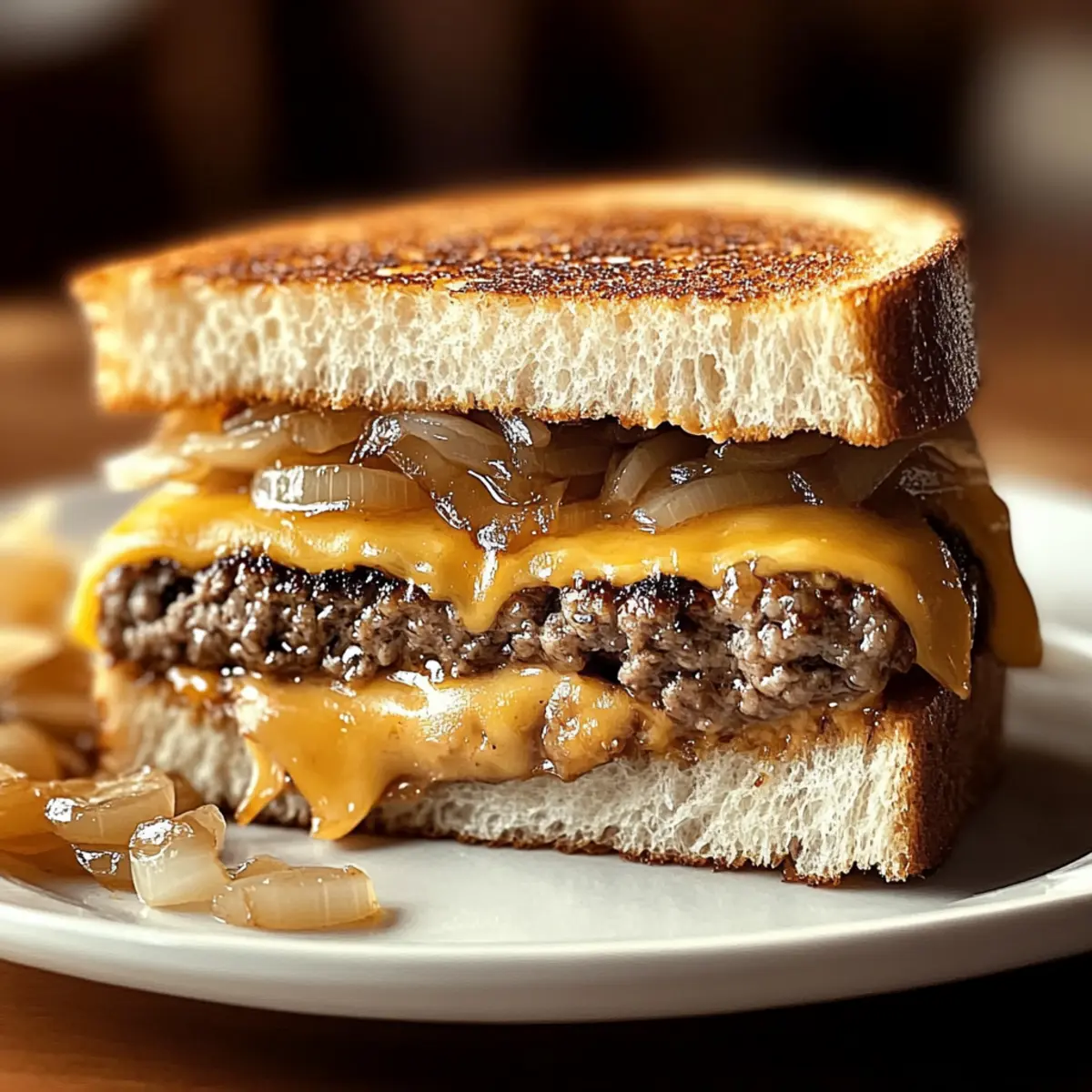 Mouthwatering Patty Melt with Secret Sauce You’ll Love