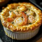 Shrimp & Lobster Cheddar Bay Biscuit Pot Pie