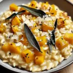 Cozy Creamy Butternut Squash Risotto