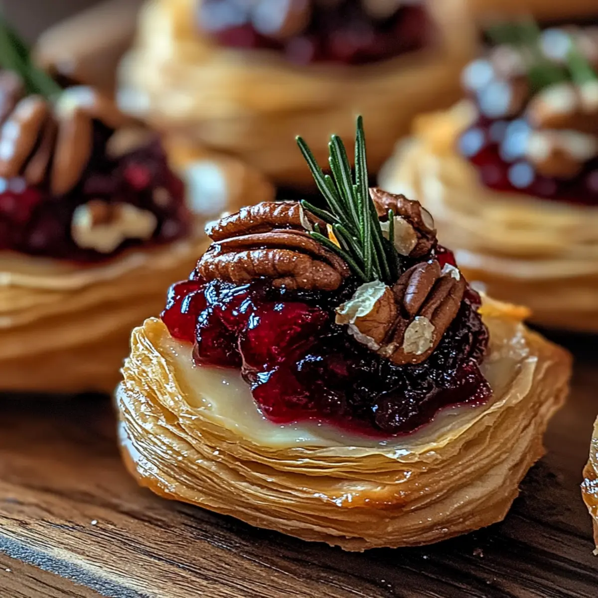 Bite-Sized Bliss: The Best Baked Cranberry Brie Bites