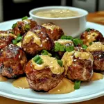 Korean BBQ Meatballs