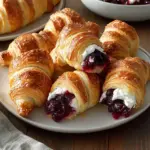 Cranberry Cream Cheese Crescent Bites
