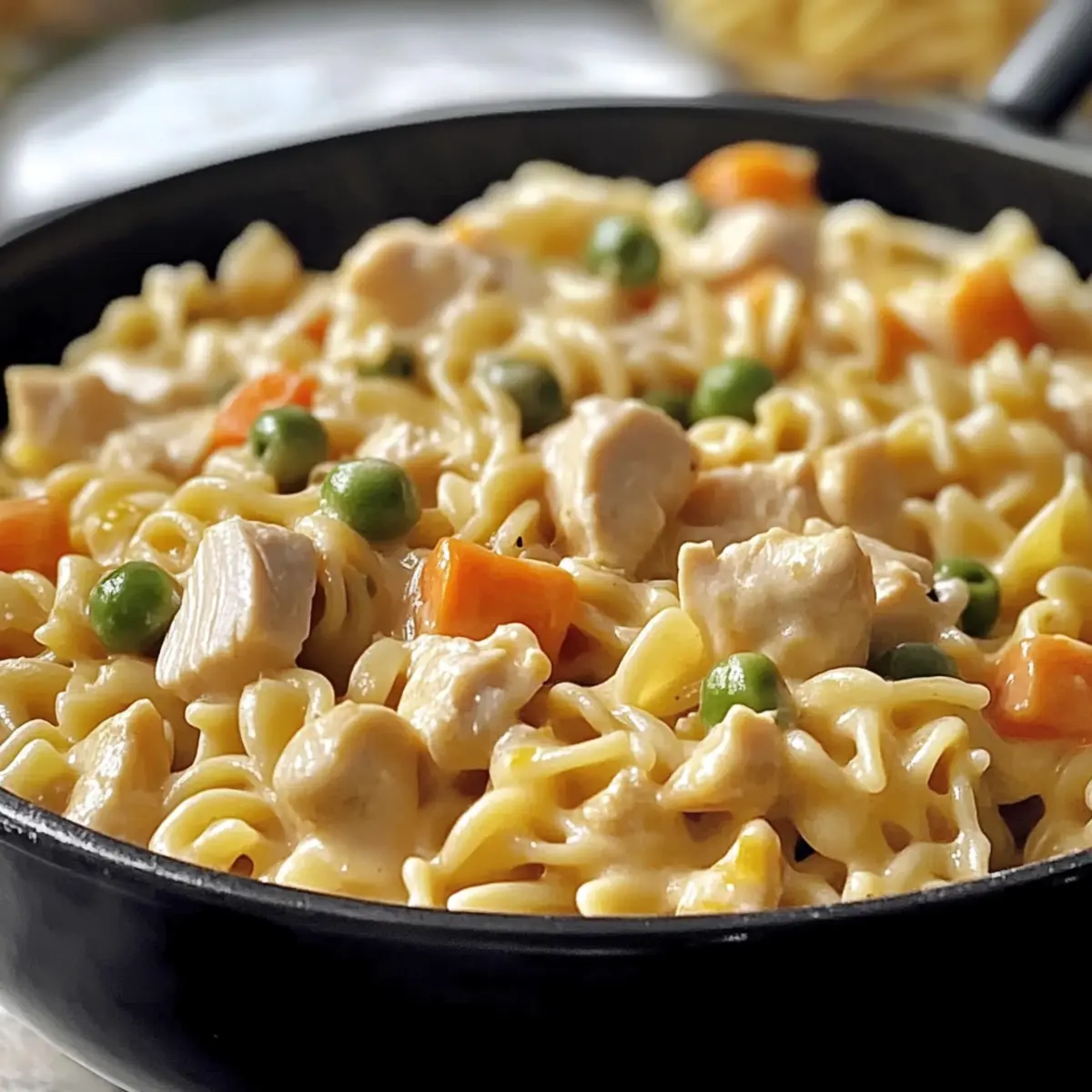 Chicken Pot Pie Pasta