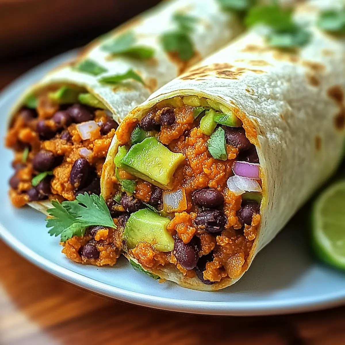 Vegan Burrito Wraps