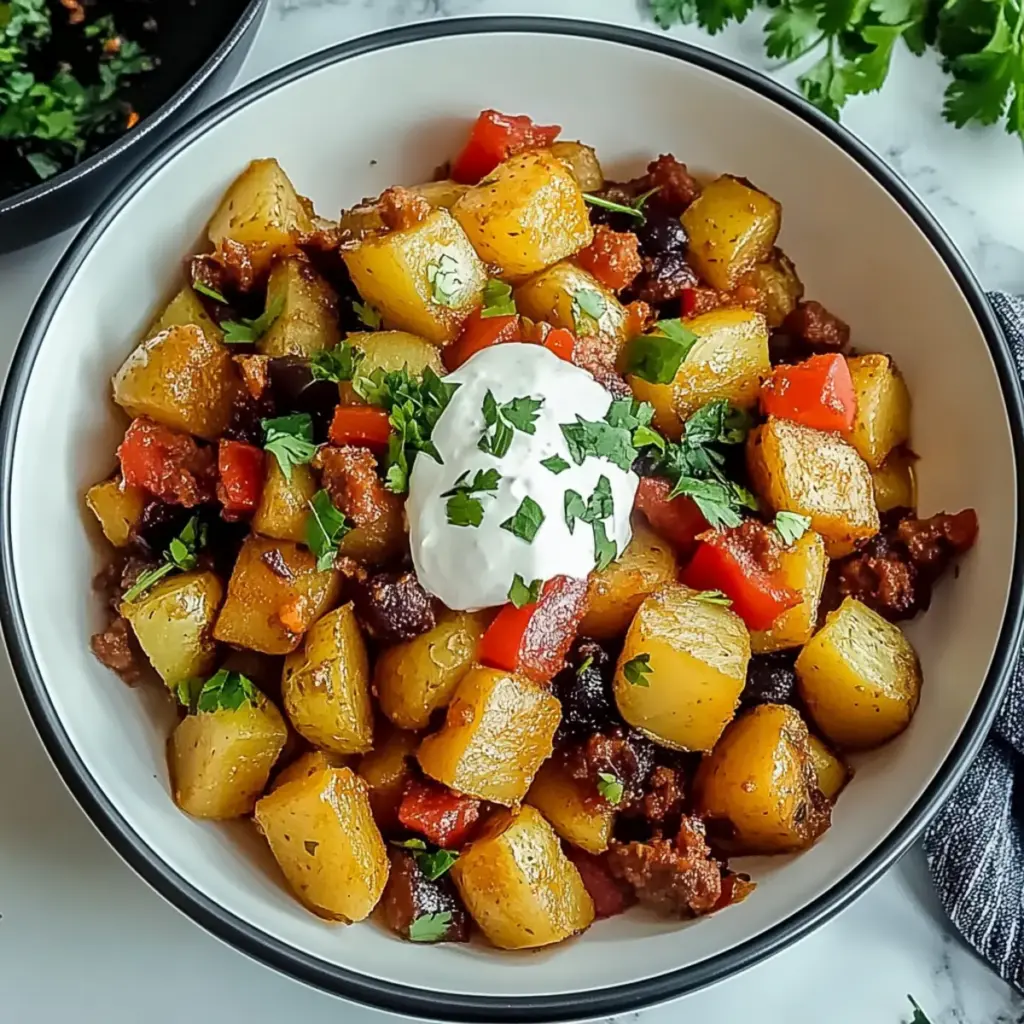 Mexican Potatoes with Spices