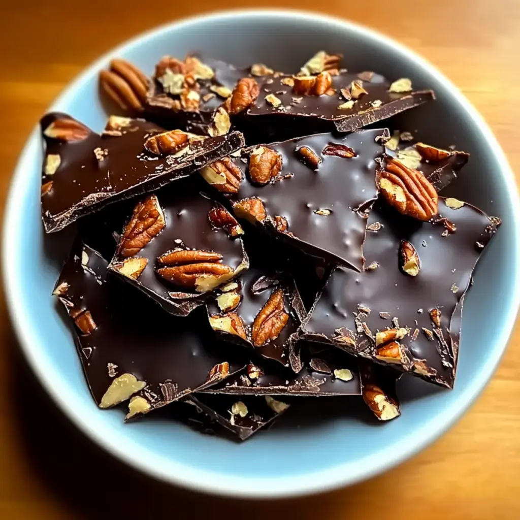 Chocolate Espresso Pecan Toffee