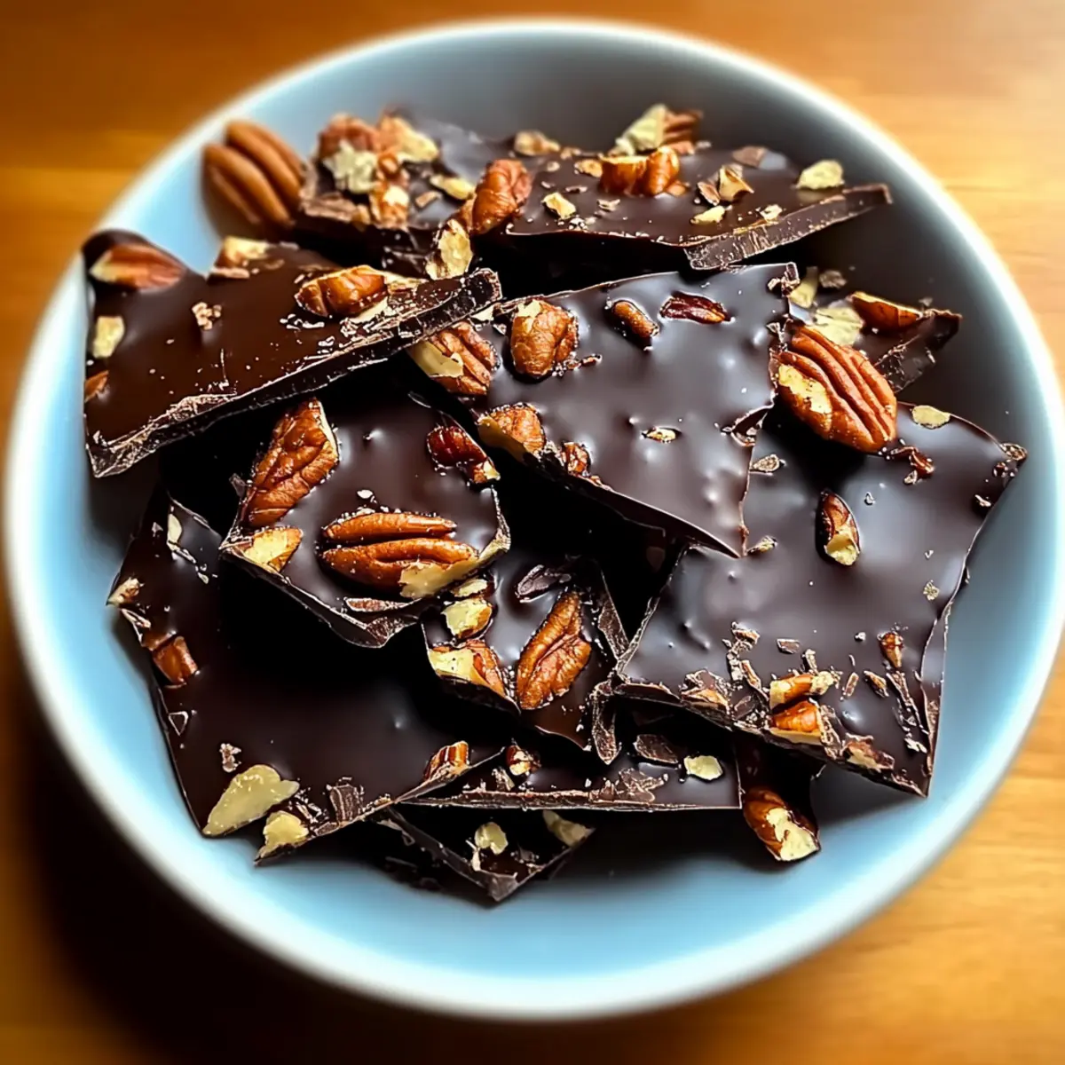 Chocolate Espresso Pecan Toffee