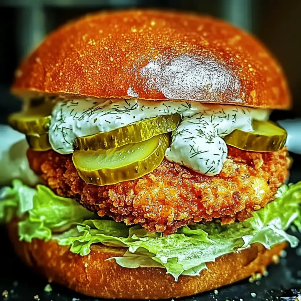 Crispy Dill Chicken Sandwich