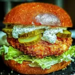 Crispy Dill Chicken Sandwich