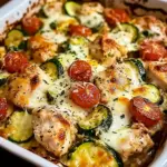 Chicken Zucchini Bake