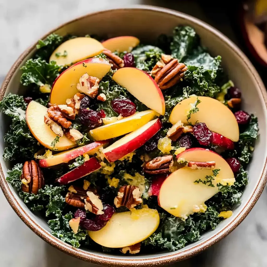 Autumn Harvest Honeycrisp Apple and Feta Salad