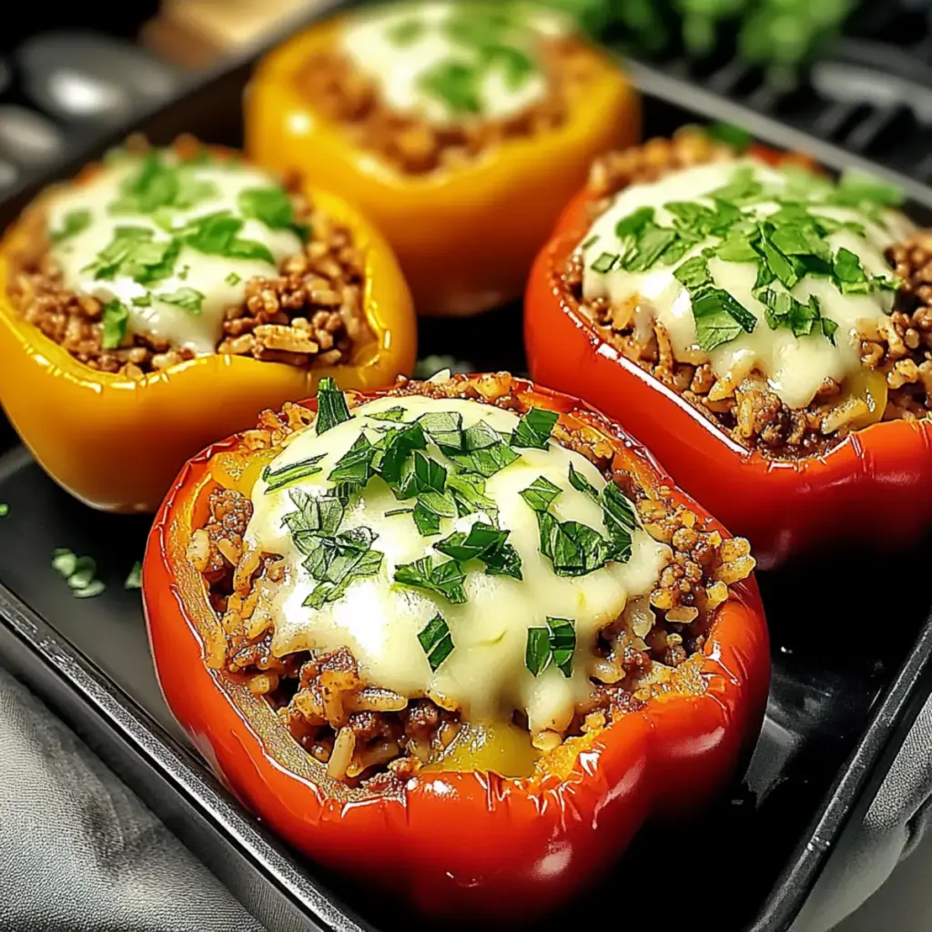 Easy Stuffed Peppers Dinner
