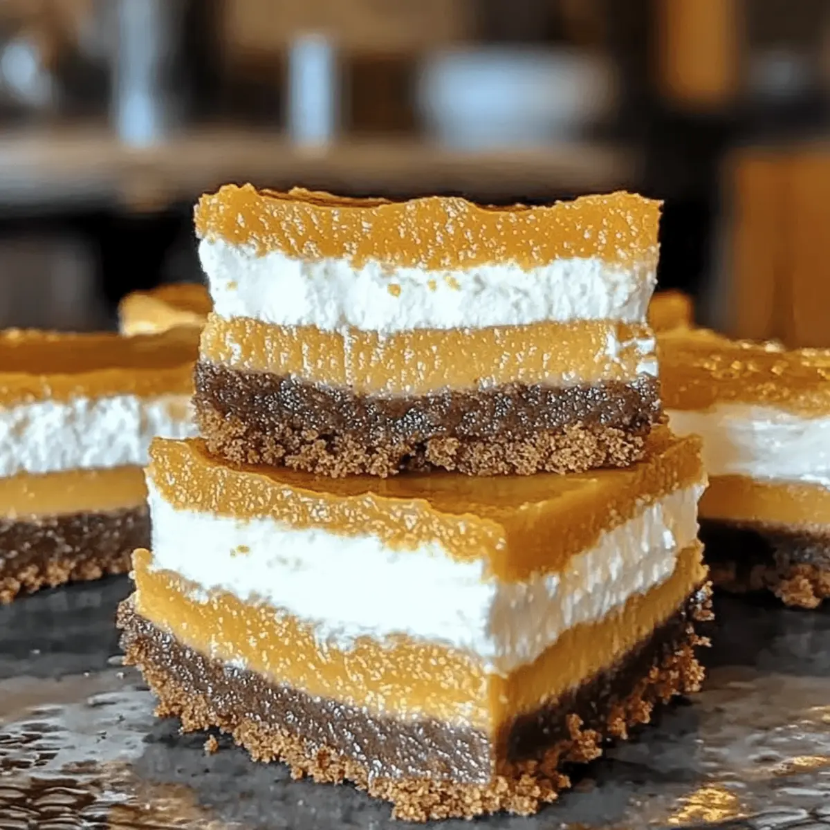 Mini Pumpkin Cheesecakes