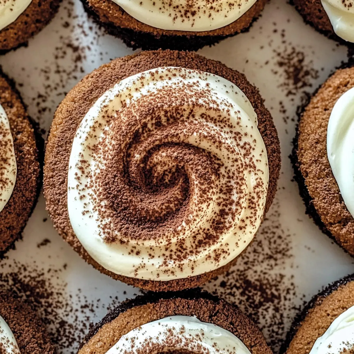 Easy Tiramisu Cookies