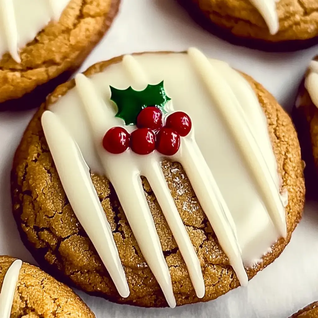Chewy Maple Cinnamon Cookies